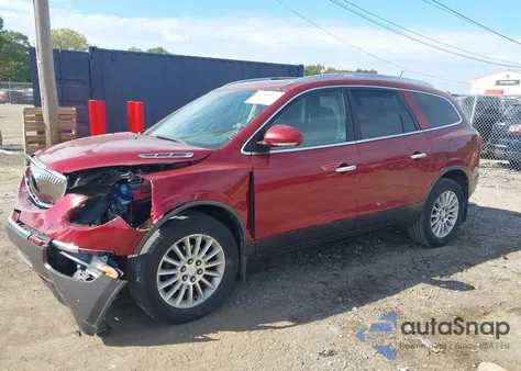 2011 Buick Enclave Cx z USA, uszkodzony, nr VIN 5GAKRAED4BJ236407